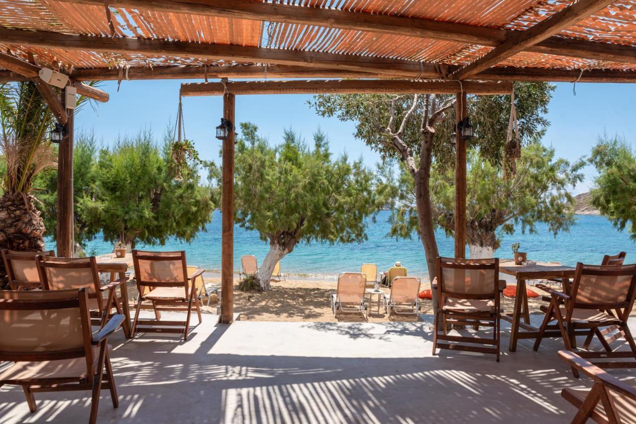 Vassilia On The Beach Serifos Livadakia Екстериор снимка