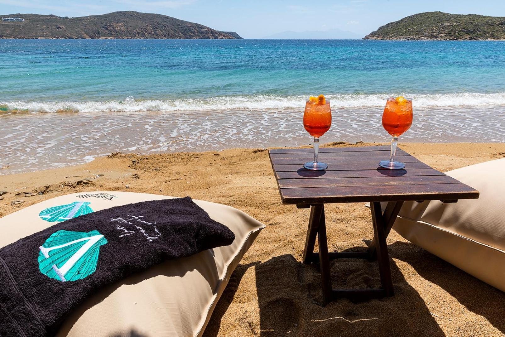 Vassilia On The Beach Serifos Livadakia Екстериор снимка