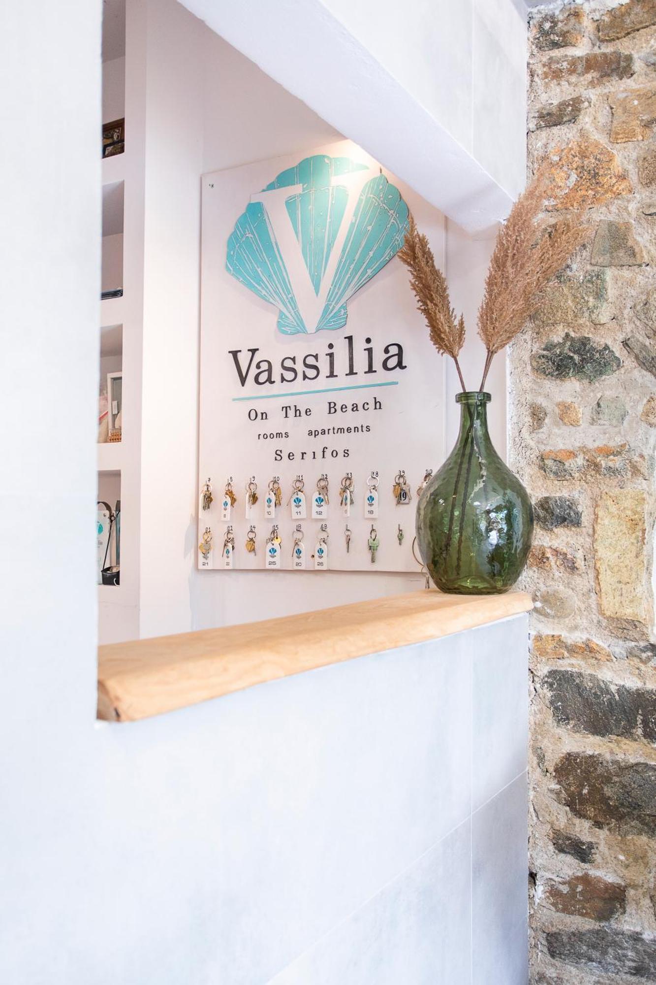Vassilia On The Beach Serifos Livadakia Екстериор снимка