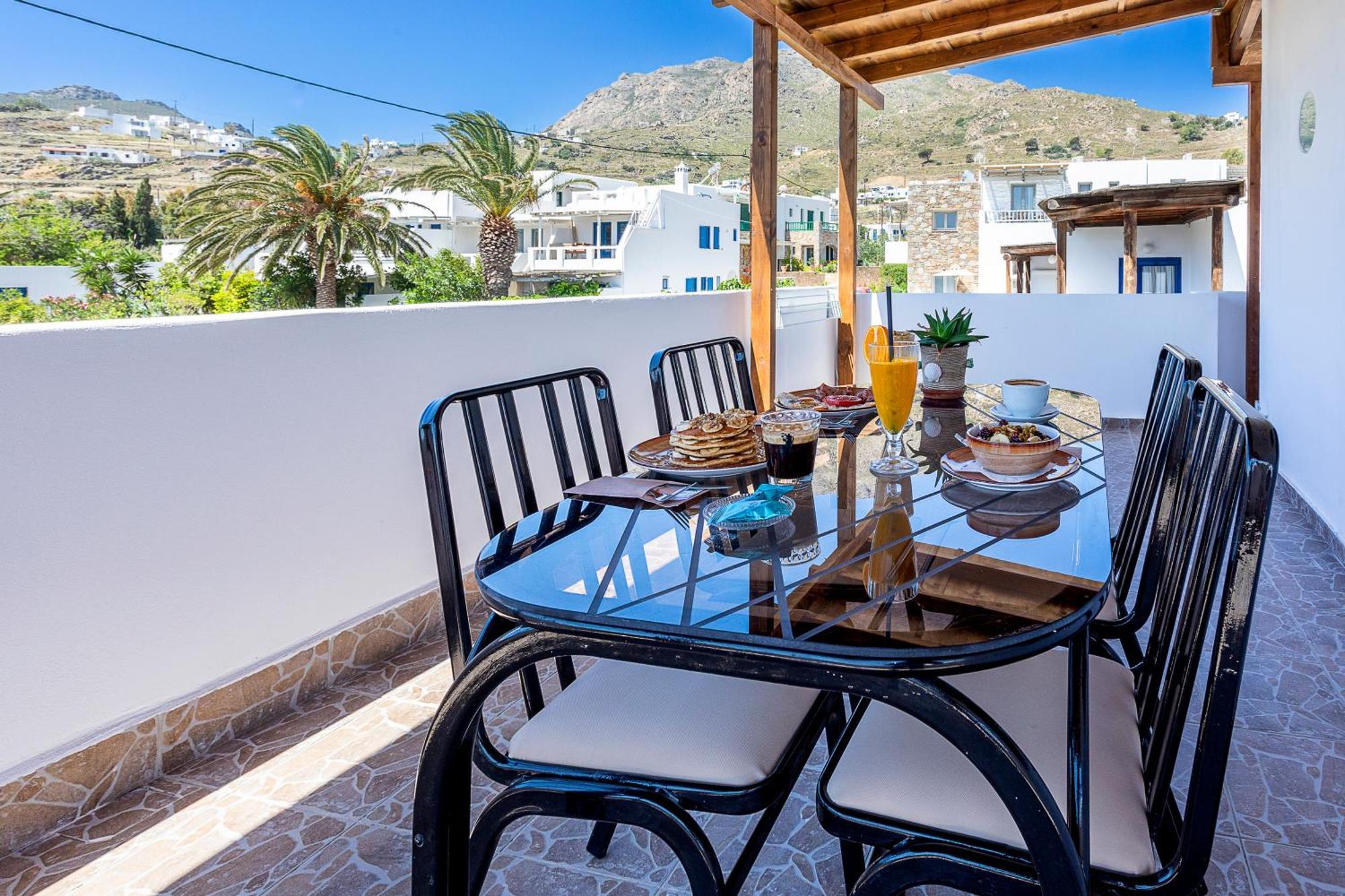 Vassilia On The Beach Serifos Livadakia Екстериор снимка
