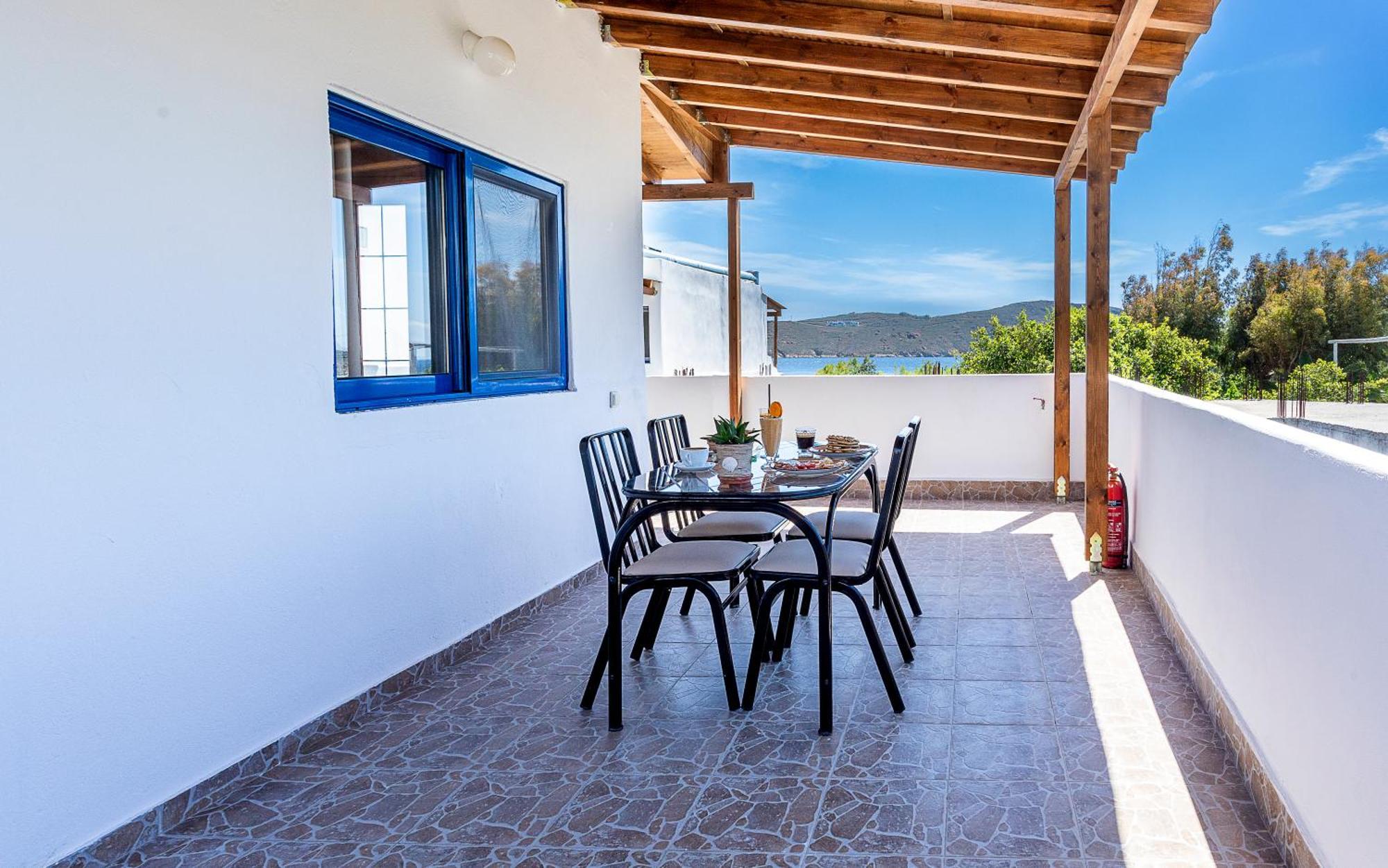 Vassilia On The Beach Serifos Livadakia Екстериор снимка