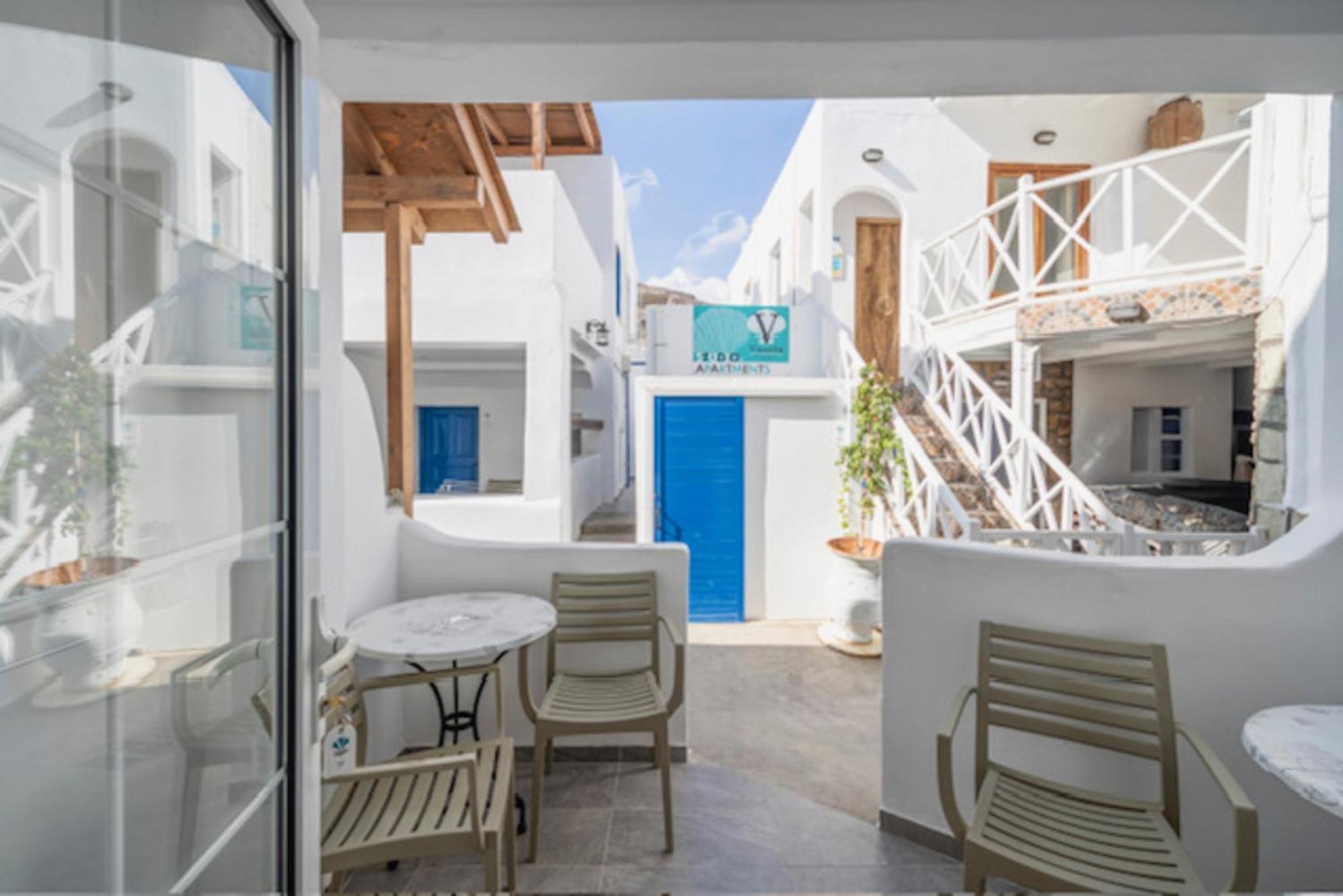 Vassilia On The Beach Serifos Livadakia Екстериор снимка