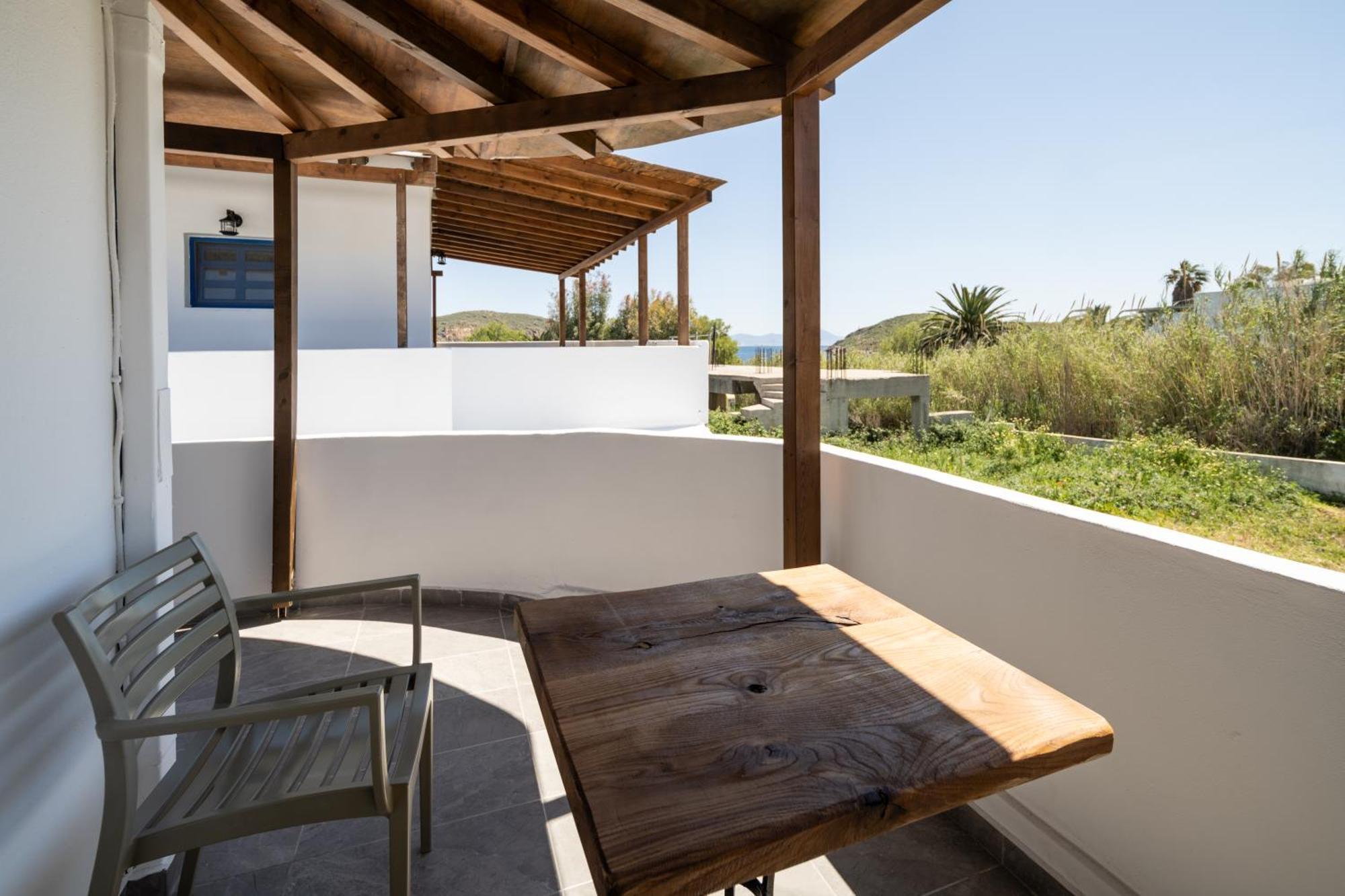Vassilia On The Beach Serifos Livadakia Екстериор снимка