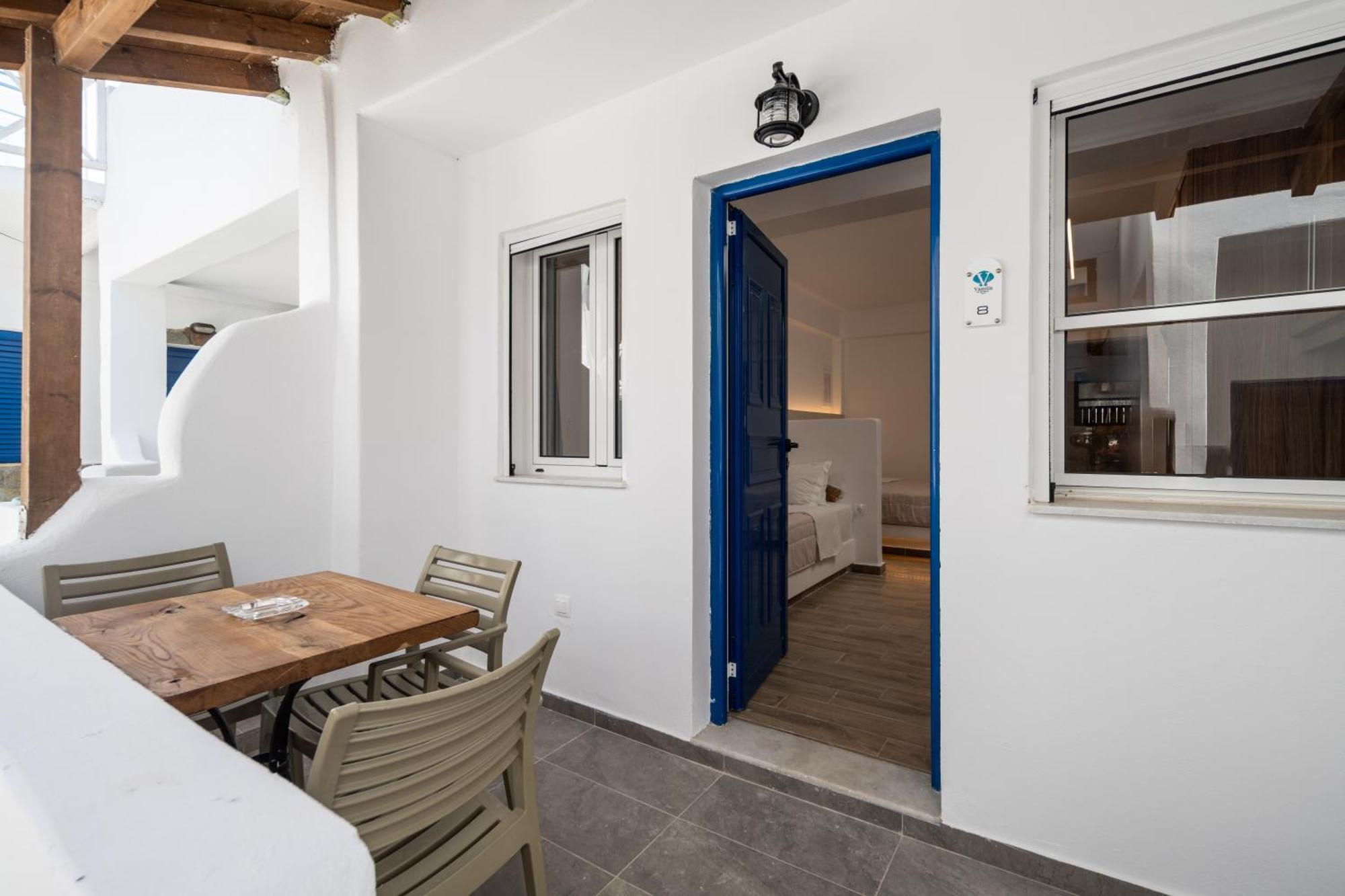 Vassilia On The Beach Serifos Livadakia Екстериор снимка