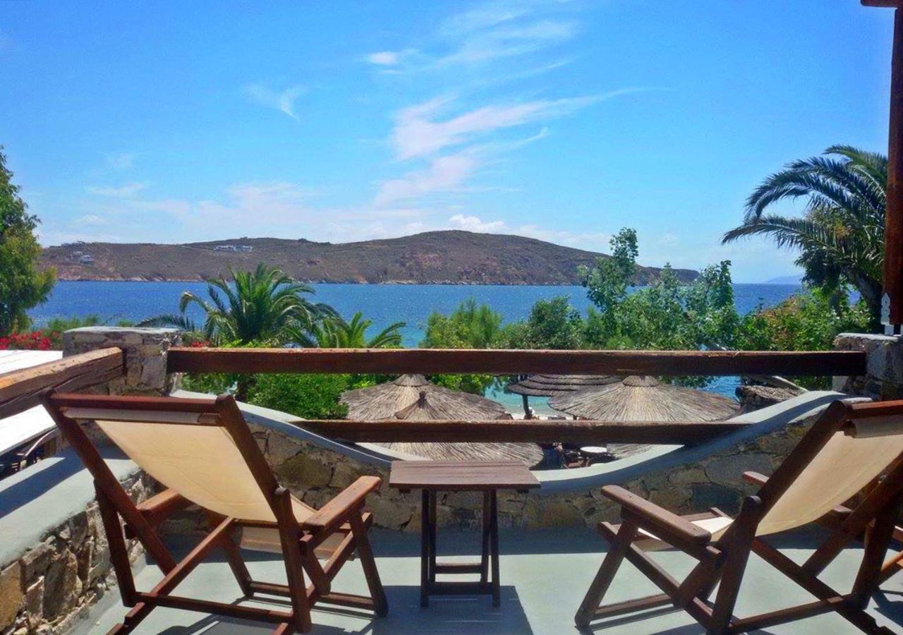 Vassilia On The Beach Serifos Livadakia Екстериор снимка