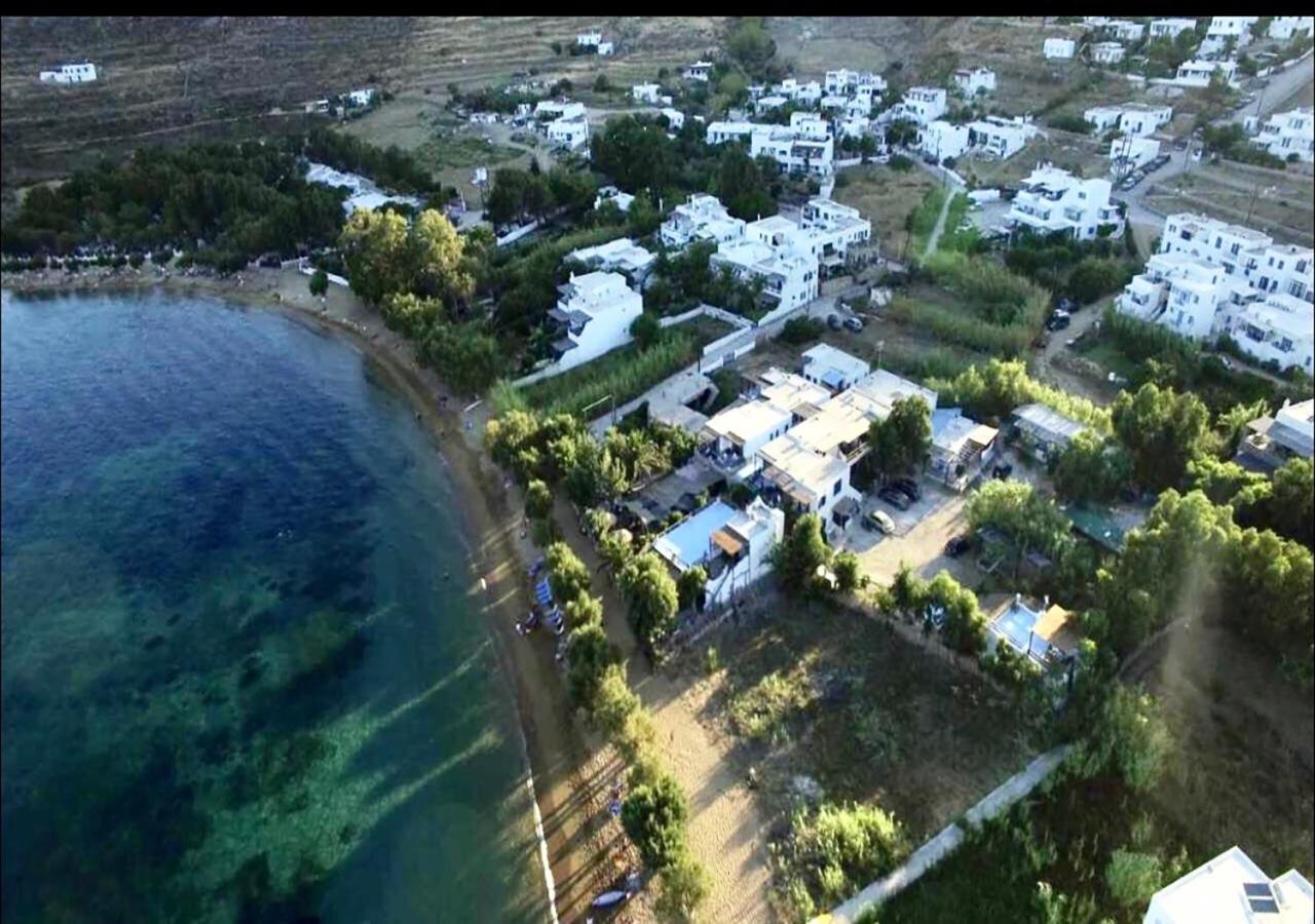 Vassilia On The Beach Serifos Livadakia Екстериор снимка